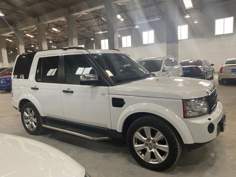 成都13年路虎发现43