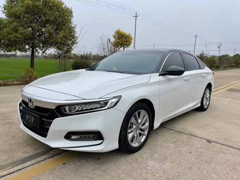 盐城20年本田雅阁3