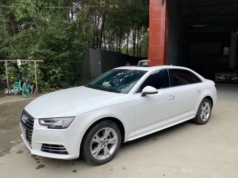 成都17年奥迪A4L2