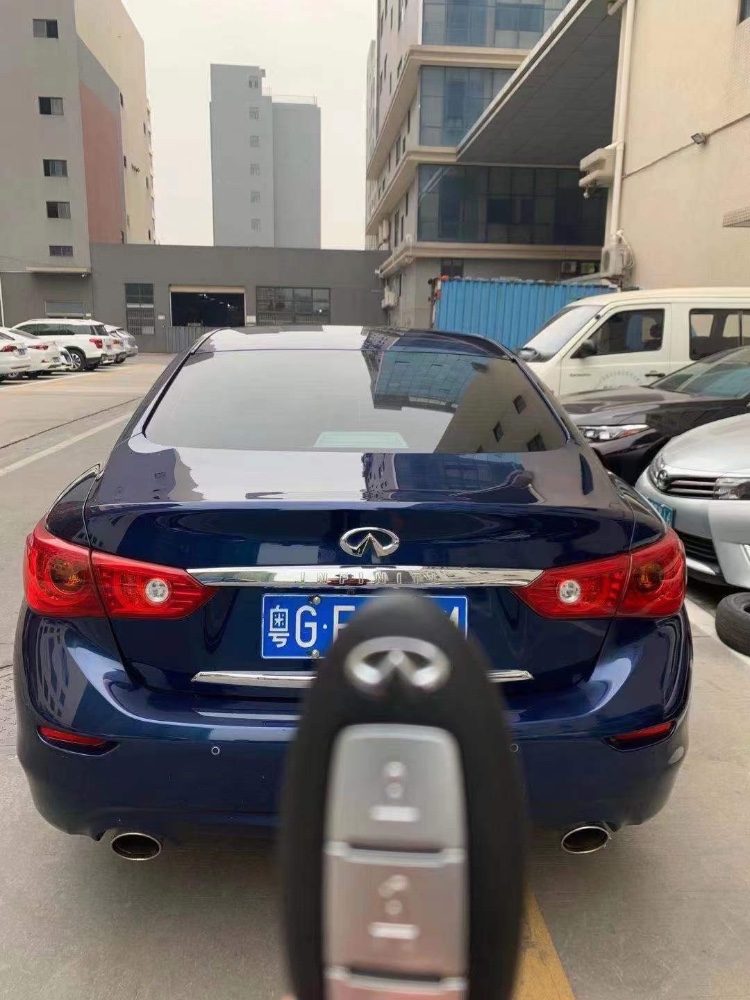 廣州18年英菲尼迪Q50L1