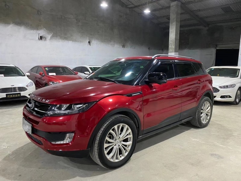 成都16年陆风X72