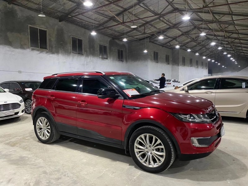 成都16年陆风X73