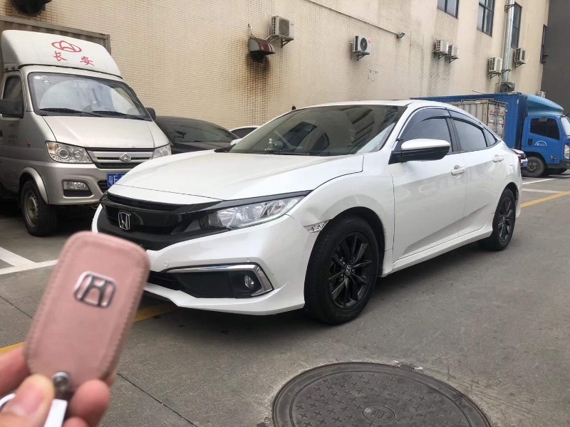 佛山19年本田思域8