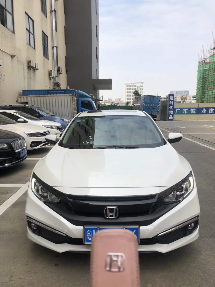 佛山19年本田思域9