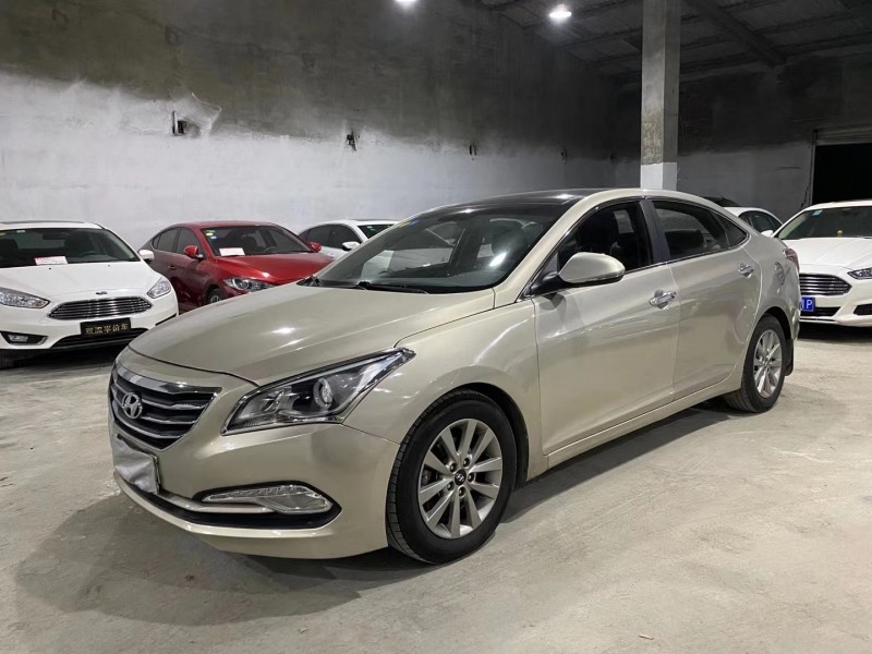 成都14年现代名图2