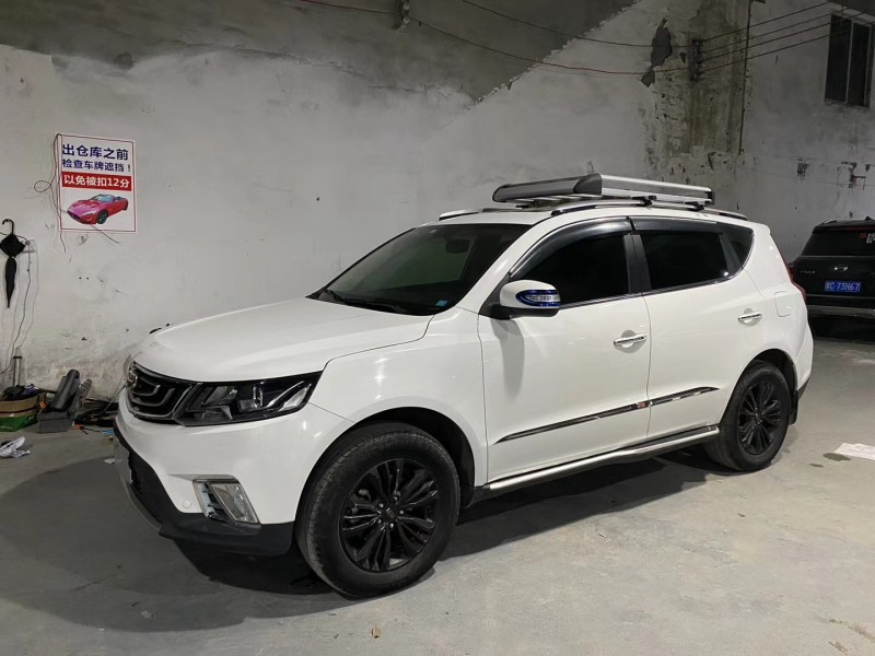 成都17年吉利远景X62