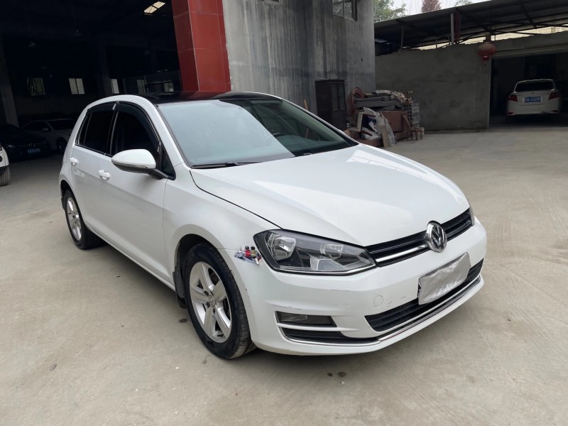 成都16年大众高尔夫3