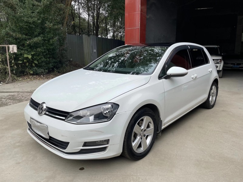 成都16年大众高尔夫2