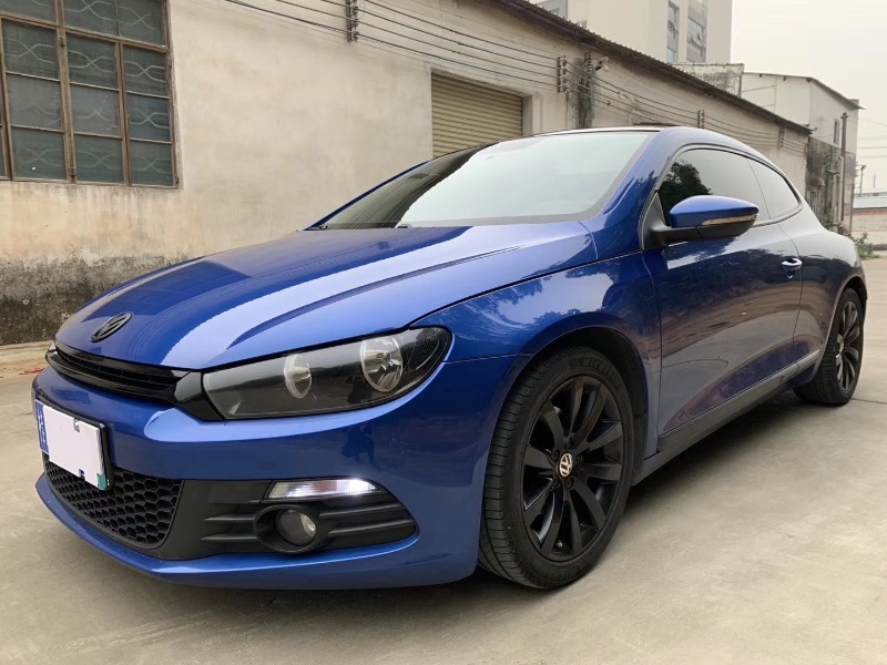 江门12年大众尚酷2