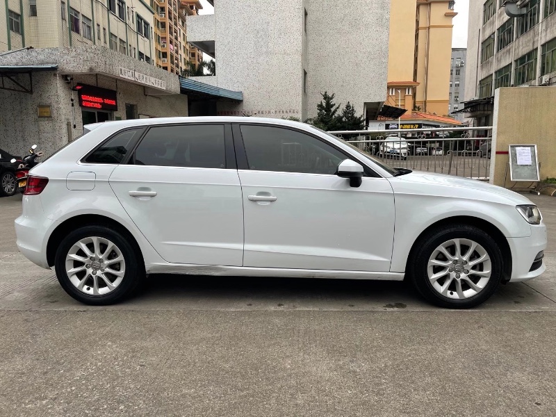 中山15年奥迪A34