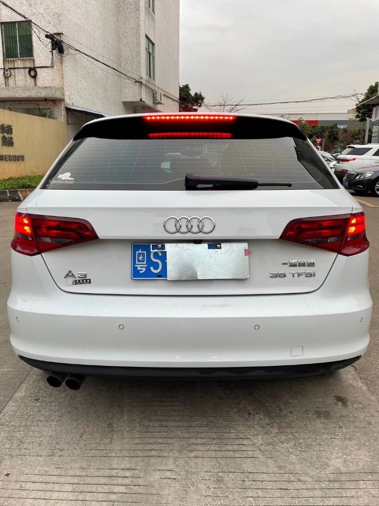 中山15年奥迪A35