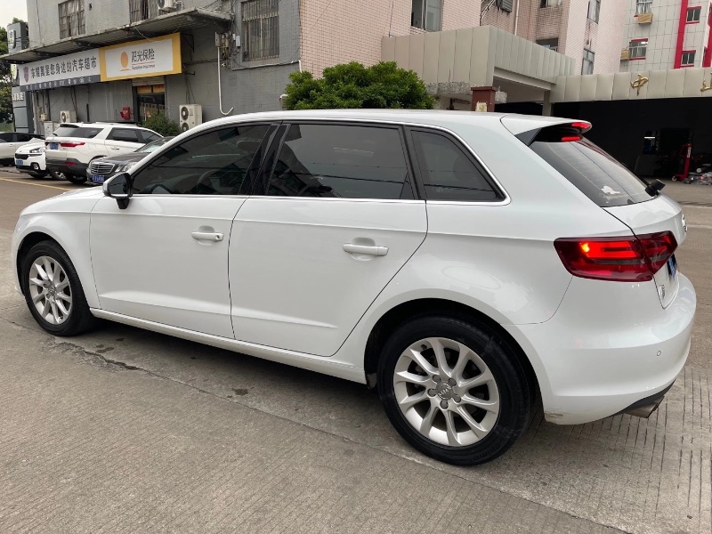 中山15年奥迪A36