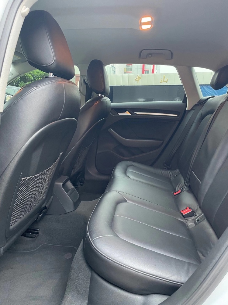 中山15年奥迪A38