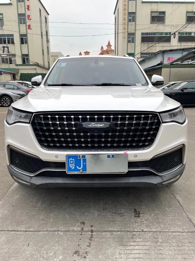 中山19年众泰T8001