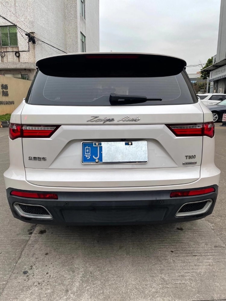 中山19年众泰T8004