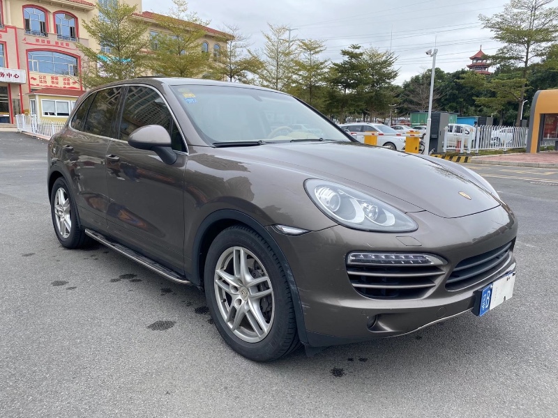 广州12年保时捷卡曼2