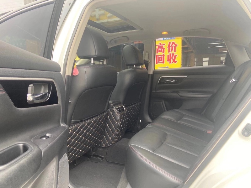 广州16年日产天籁8