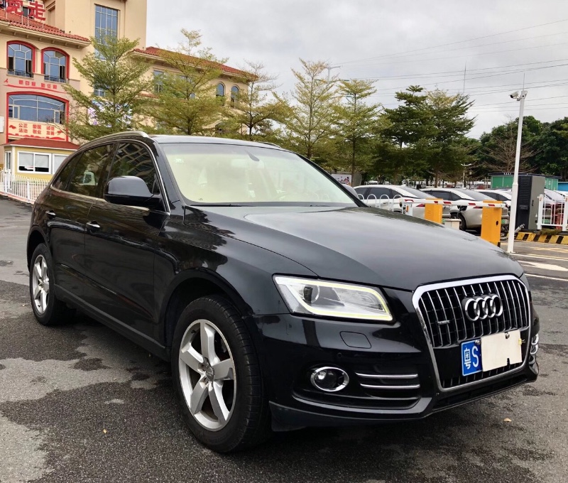 广州15年奥迪Q53