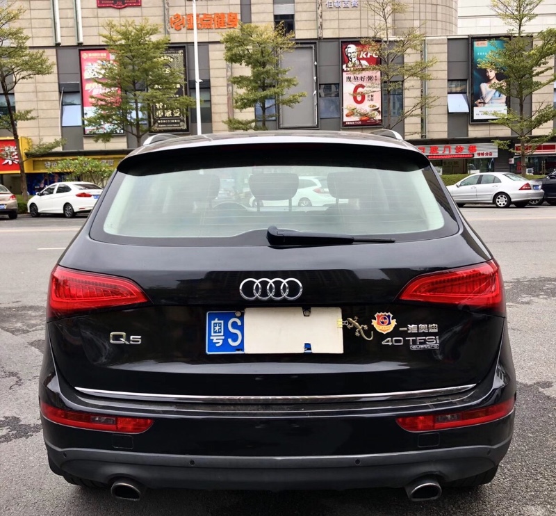 广州15年奥迪Q58