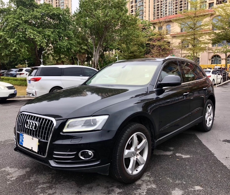 广州15年奥迪Q54
