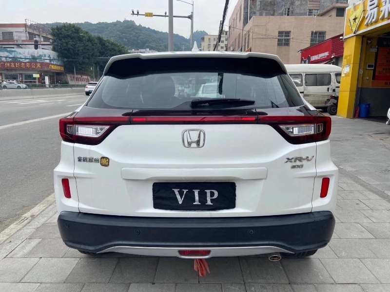 广州17年本田XRV3