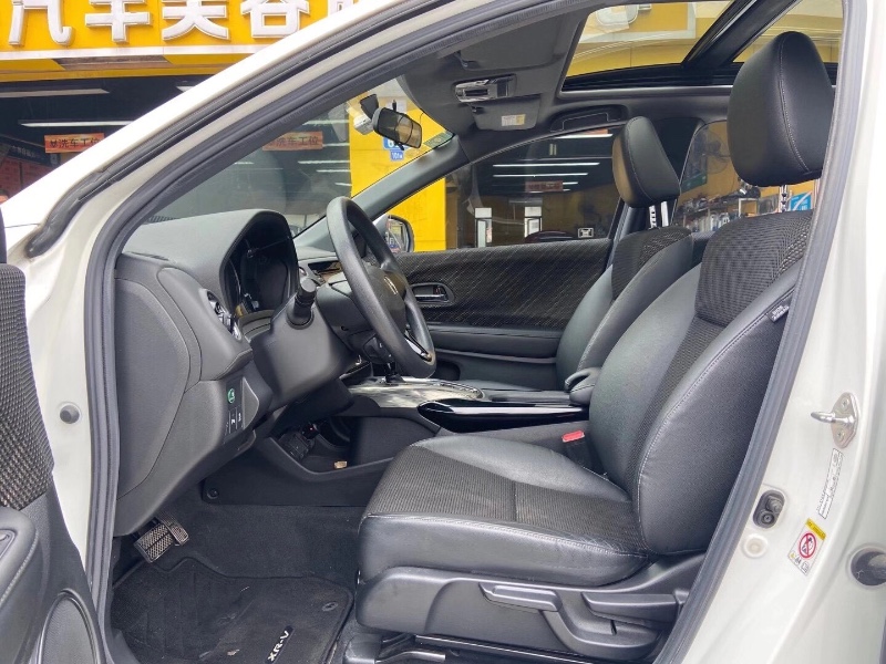 广州17年本田XRV6