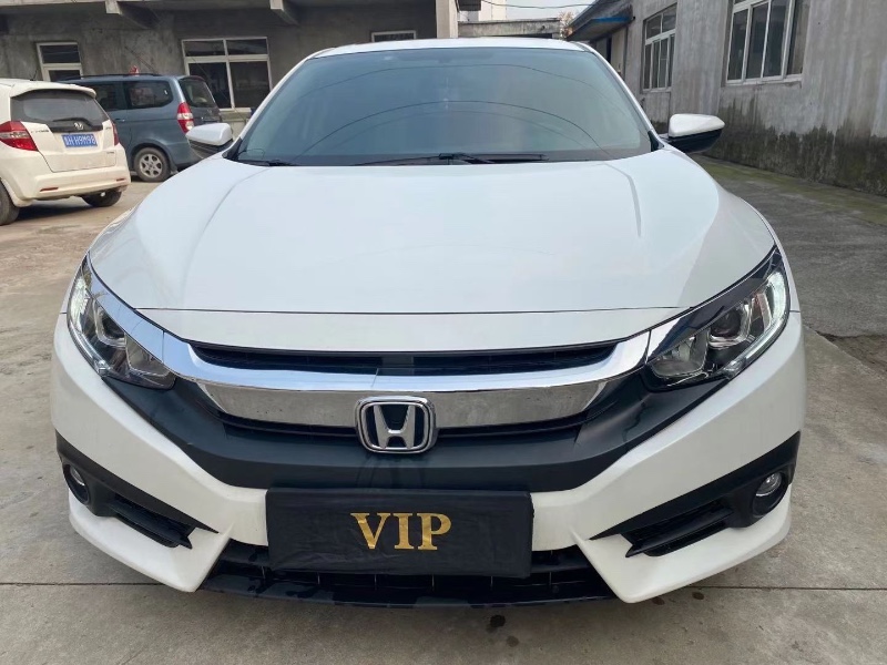 济宁18年本田思域6