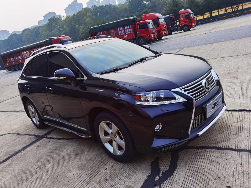 包頭15年雷克薩斯RX8