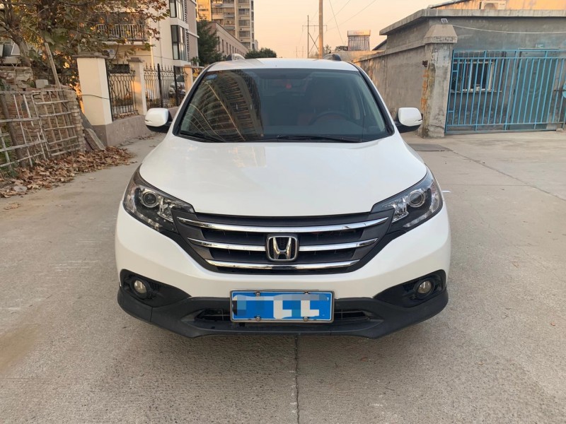 济宁15年本田CRV1