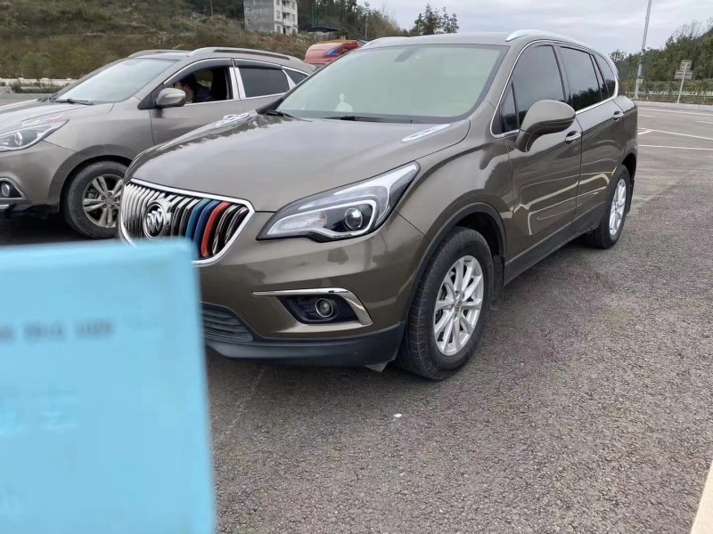 武汉17年别克昂科威6