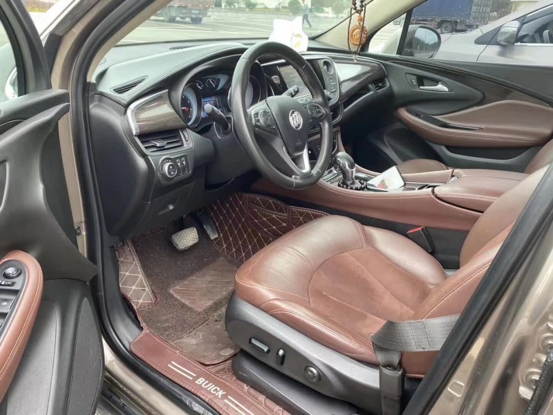 武汉17年别克昂科威5