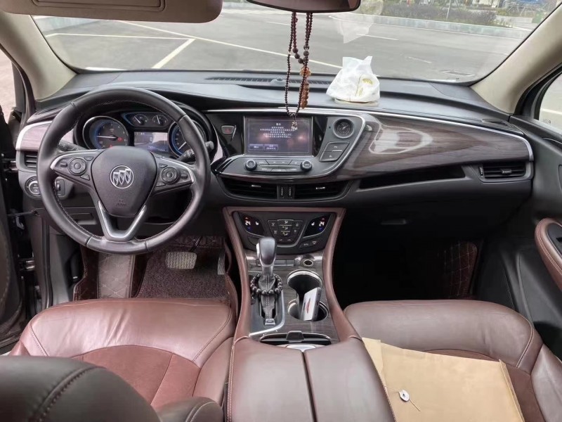 武汉17年别克昂科威1