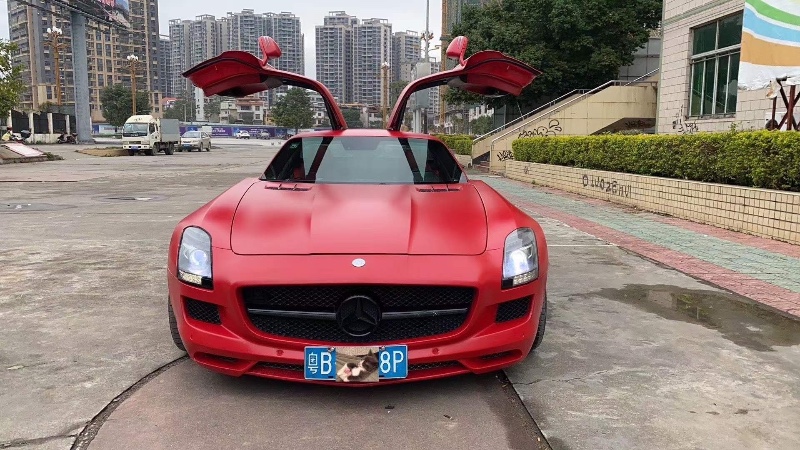 广州12年奔驰GLS AMG6
