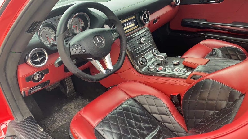 广州12年奔驰GLS AMG5
