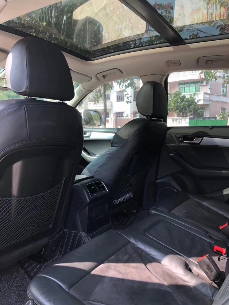 中山11年奥迪Q52