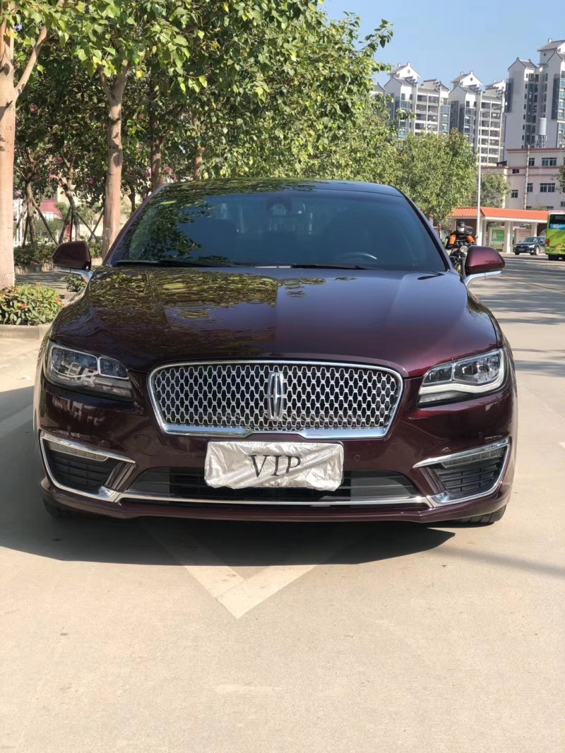 中山18年林肯林肯MKZ9