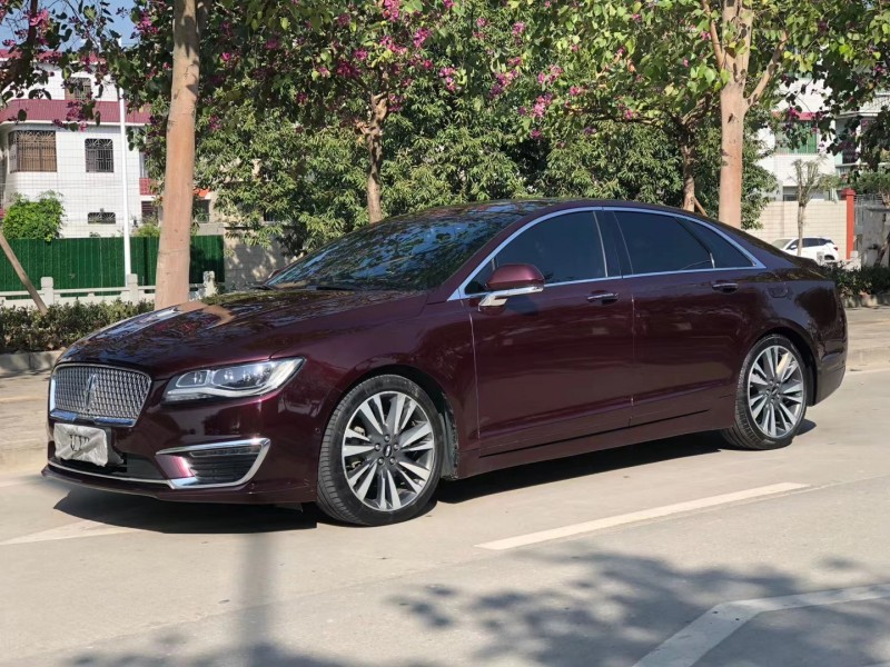 中山18年林肯林肯MKZ8