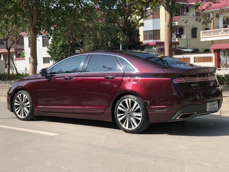 中山18年林肯林肯MKZ4