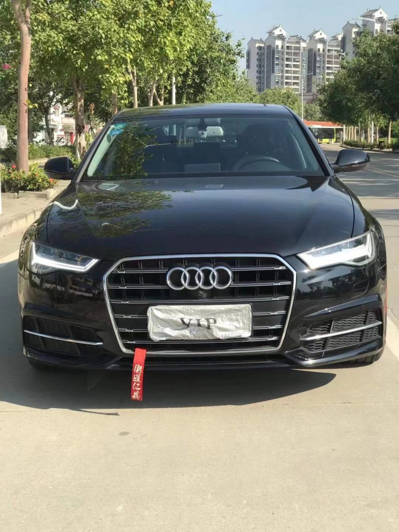 中山19年奥迪A6L9