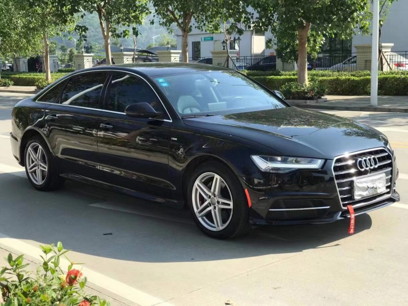 中山19年奥迪A6L8