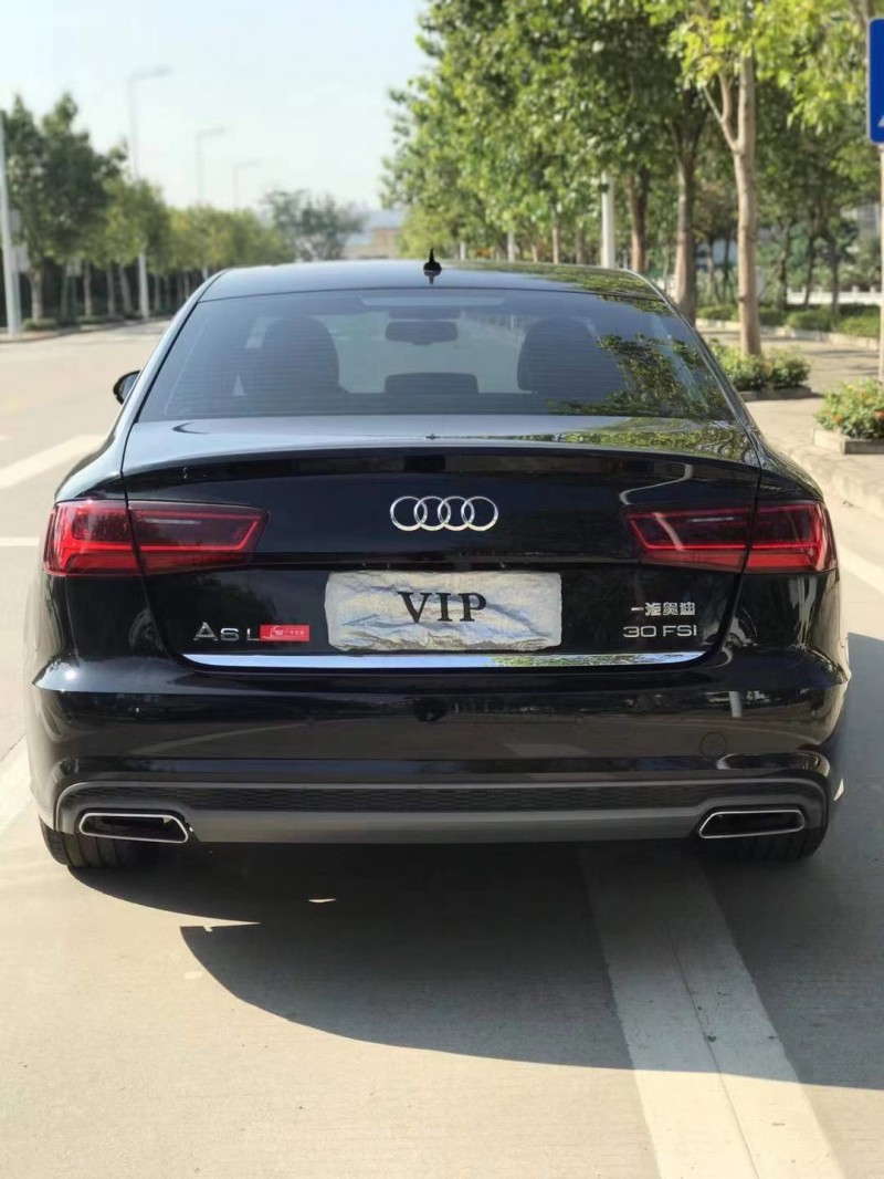 中山19年奥迪A6L6