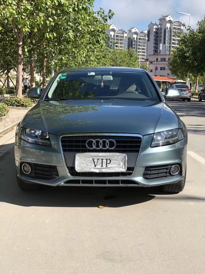 中山11年奥迪A4L9