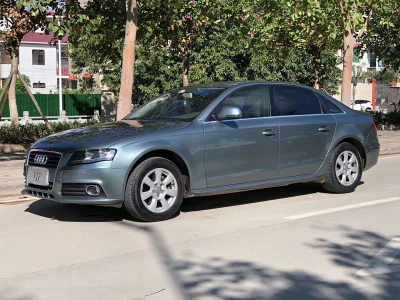 中山11年奥迪A4L8