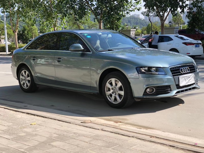 中山11年奥迪A4L7