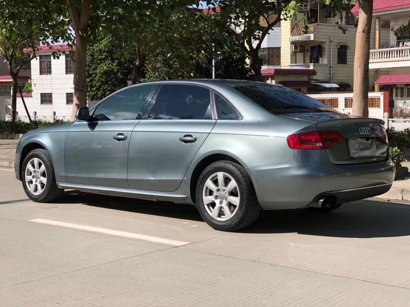 中山11年奥迪A4L4