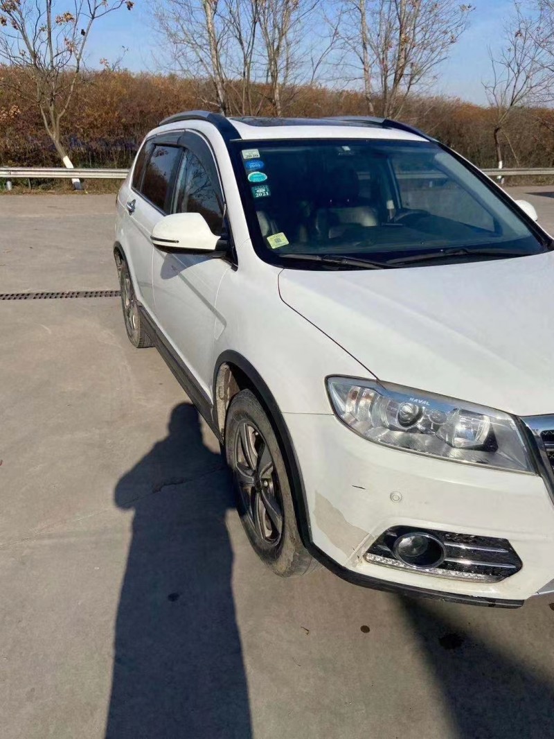 潍坊14年长城哈弗H63