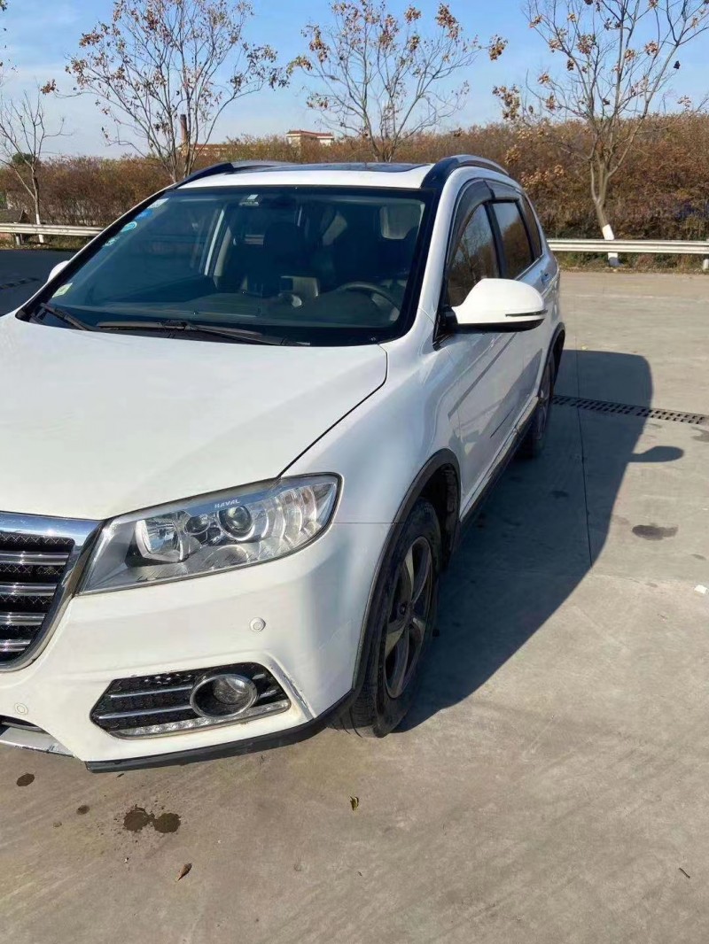 潍坊14年长城哈弗H64
