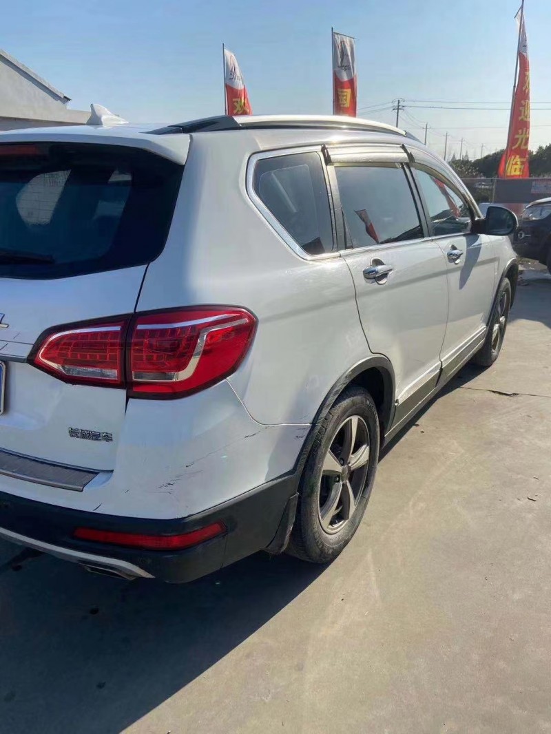 潍坊14年长城哈弗H66