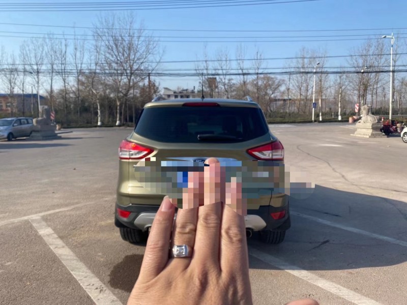 济南15年福特翼虎3