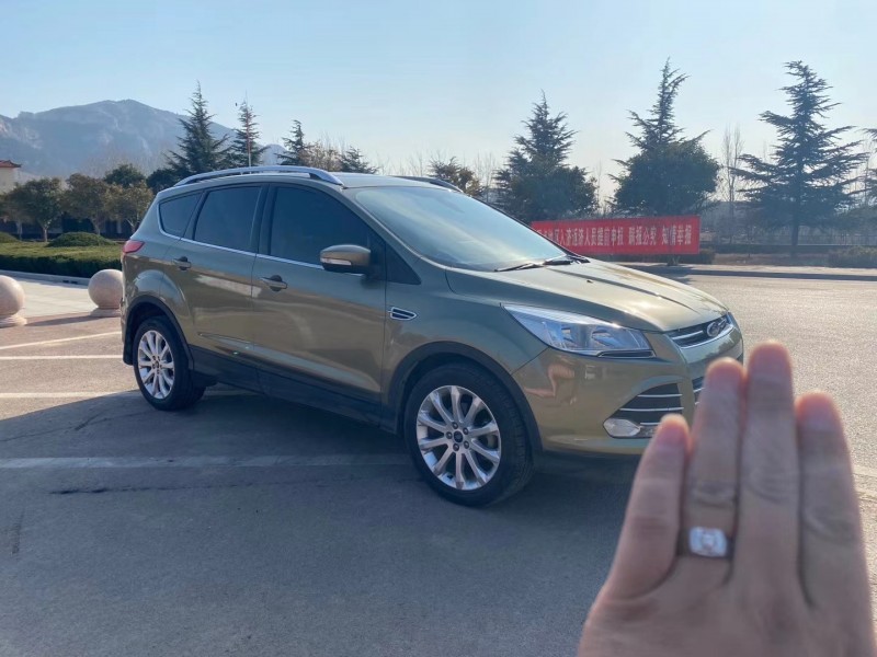 济南15年福特翼虎2